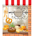 Bakery vector image