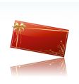 Gift card vector image