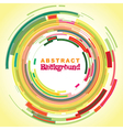 Abstract colourful circle background Abstract colourful circle background vector image