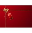 Gift wrapping vector image
