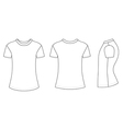 T-shirt vector image