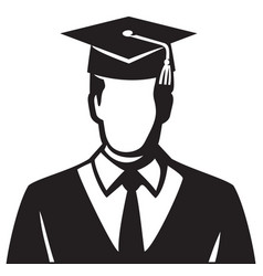 Student graduate Student graduate vector image