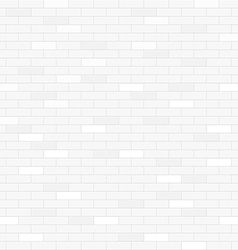 White brick wall seamless pattern White brick wall seamless pattern vector image
