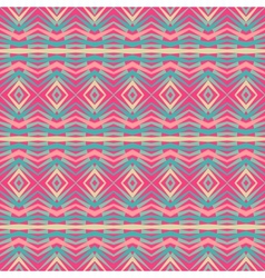 Abstract ethnic seamless background vector image