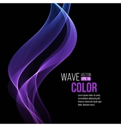 Abstract smooth light lines background Abstract smooth light lines background vector image