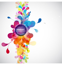 Abstract background vector image