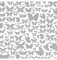 Background the butterfly vector image