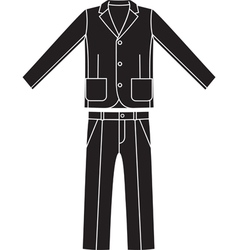 Coats and pants vector image