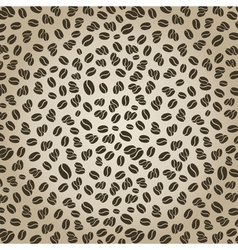 Coffee background vector image
