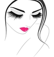 Makeup icon vector image