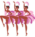 Cabaret vector image