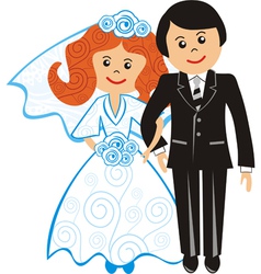 Wedding vector image