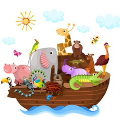 Noahs Ark vector image