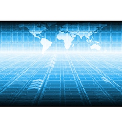 Technical background vector image
