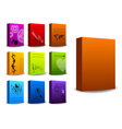 Packaging vector image