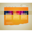 Website template Website template vector image