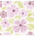Floral pattern vector image