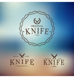 Set of butcher shop labels and design elements Vector Image