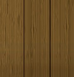 Wood wall background vector image