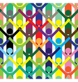 Business team people icon web diagram network comm vector image
