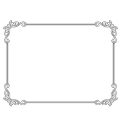 Frame design Royalty Free Vector Image - VectorStock