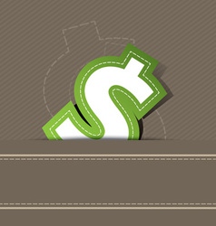 Money icon design Money icon design vector image