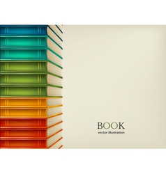 Books vector image