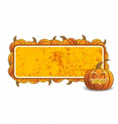 Halloween vector image