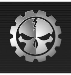 Skull vector image