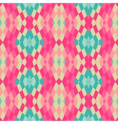 Abstract ethnic seamless background vector image