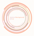 Circle Abstract Background vector image