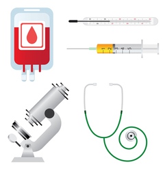 Medical equipment vector image