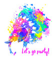 Beautiful card vector image