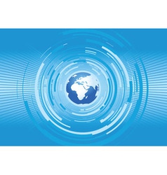 World vector image