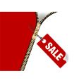 Clothing sale vector image
