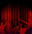 Party peoples vector image