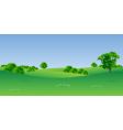 Landscape Landscape vector image