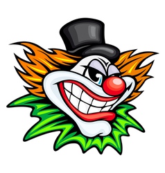 Circus Clown vector image