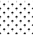 Fluffy tree pattern simple style Fluffy tree pattern simple style vector image