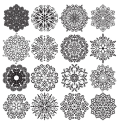 Borders and frames vintage vector image