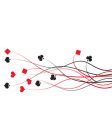 Poker bridge vector image