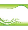 Floral border Floral border vector image