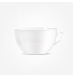 Coffee cup vector image
