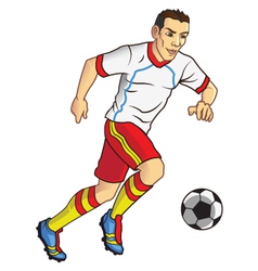 Soccer Player vector image