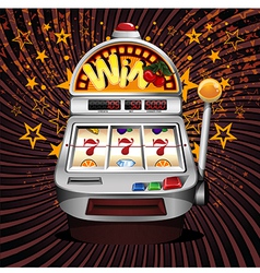 Slot machine vector image