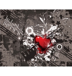 Heart vector image