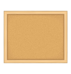 Bulletin Board vector image