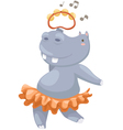 Hippo vector image