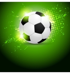 Soccer ball design Soccer ball design vector image
