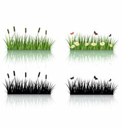 Grass vector image